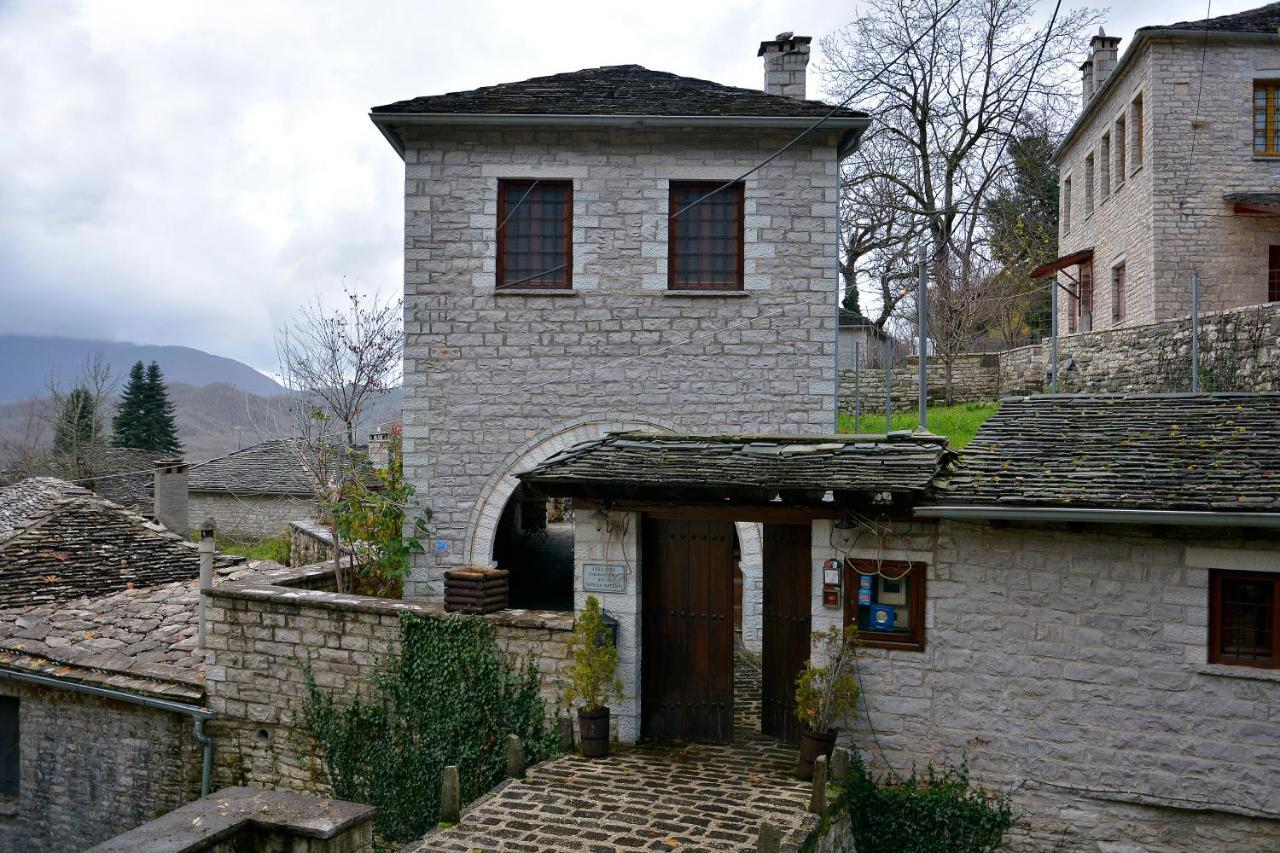 Nikolas Guesthouse Koukkoúlion Exterior foto
