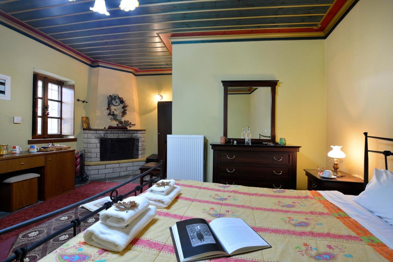 Nikolas Guesthouse Koukkoúlion Exterior foto