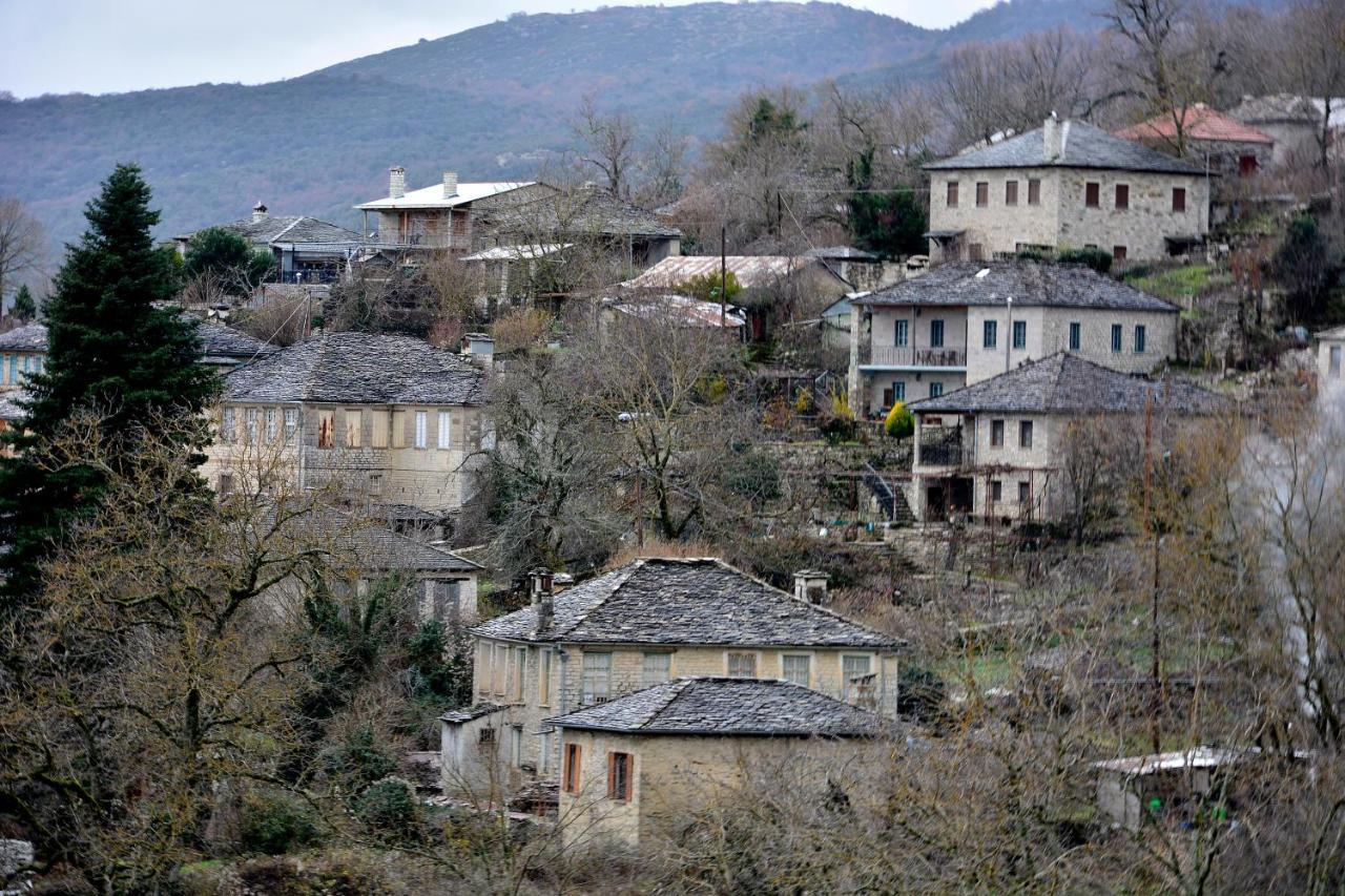 Nikolas Guesthouse Koukkoúlion Exterior foto