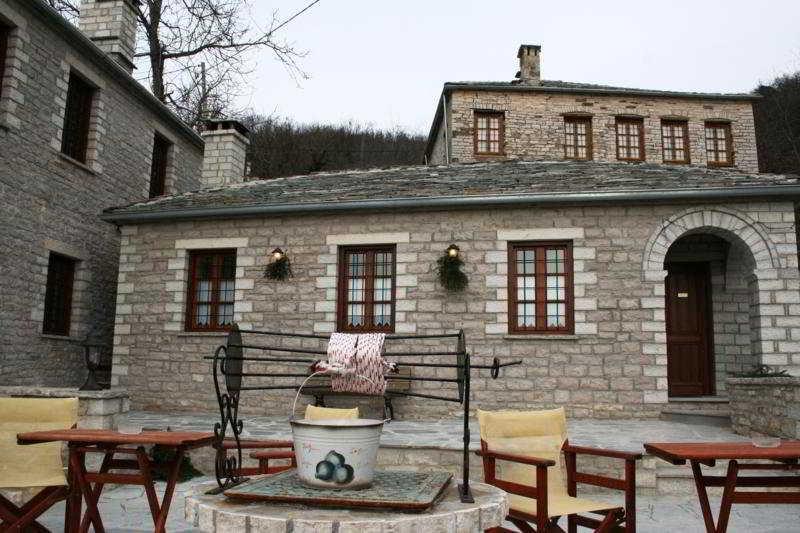 Nikolas Guesthouse Koukkoúlion Exterior foto